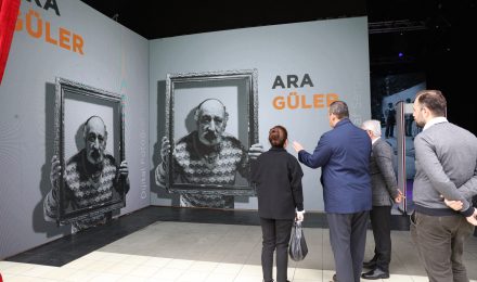 Ara Güler-Taksim Dijital Fotoğraf Sergisi